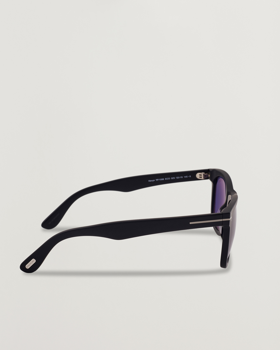 Herre | Solbriller | Tom Ford | Kevyn FT1099 Sunglasses Black/Blue