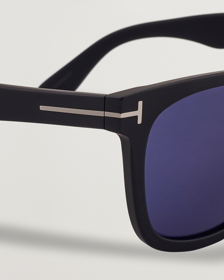Herre | Solbriller | Tom Ford | Kevyn FT1099 Sunglasses Black/Blue