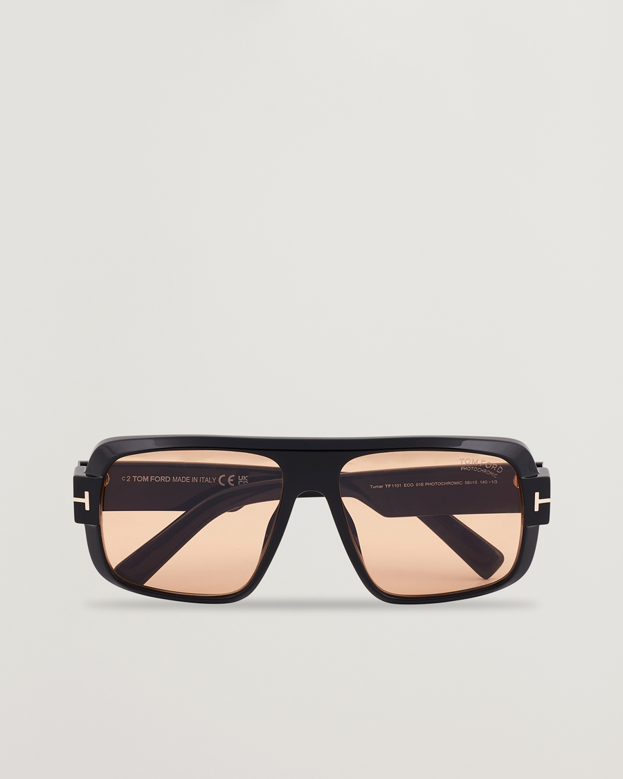 Herre | Solbriller | Tom Ford | Turner FT1101 Sunglasses Black/Brown