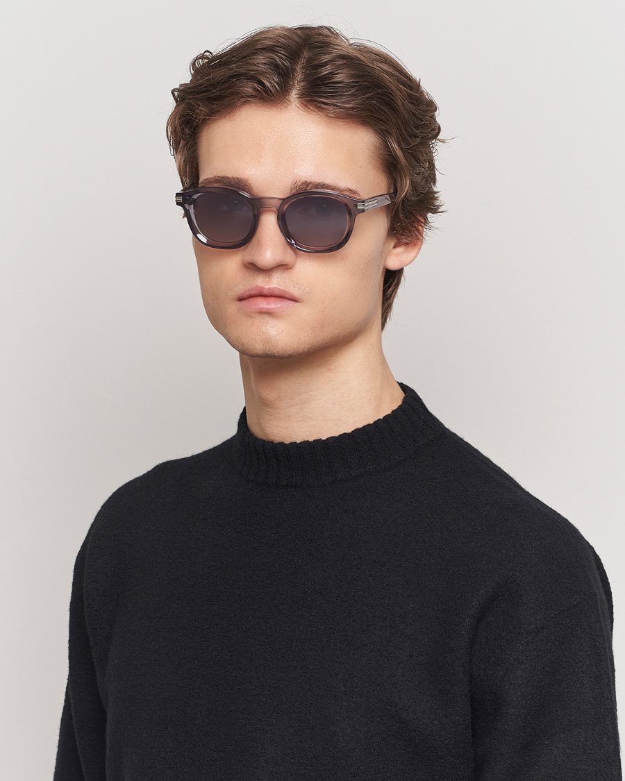 Herre | Tilbehør | Zegna | EZ0229 Sunglasses Grey/Smoke