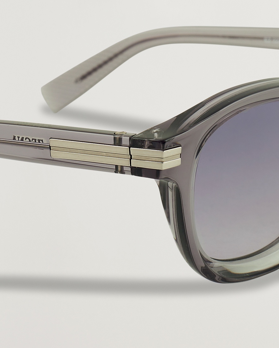 Herre | Solbriller | Zegna | EZ0229 Sunglasses Grey/Smoke