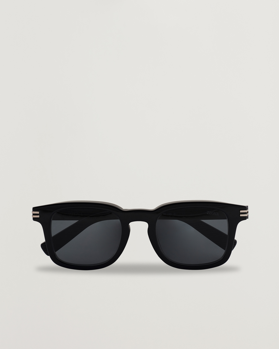 Herre |  | Zegna | EZ0230 Sunglasses Black/Smoke