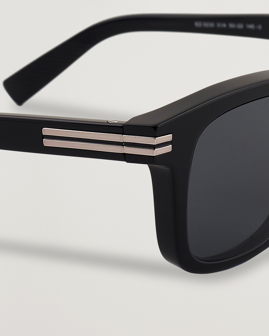 Herre | Solbriller | Zegna | EZ0230 Sunglasses Black/Smoke