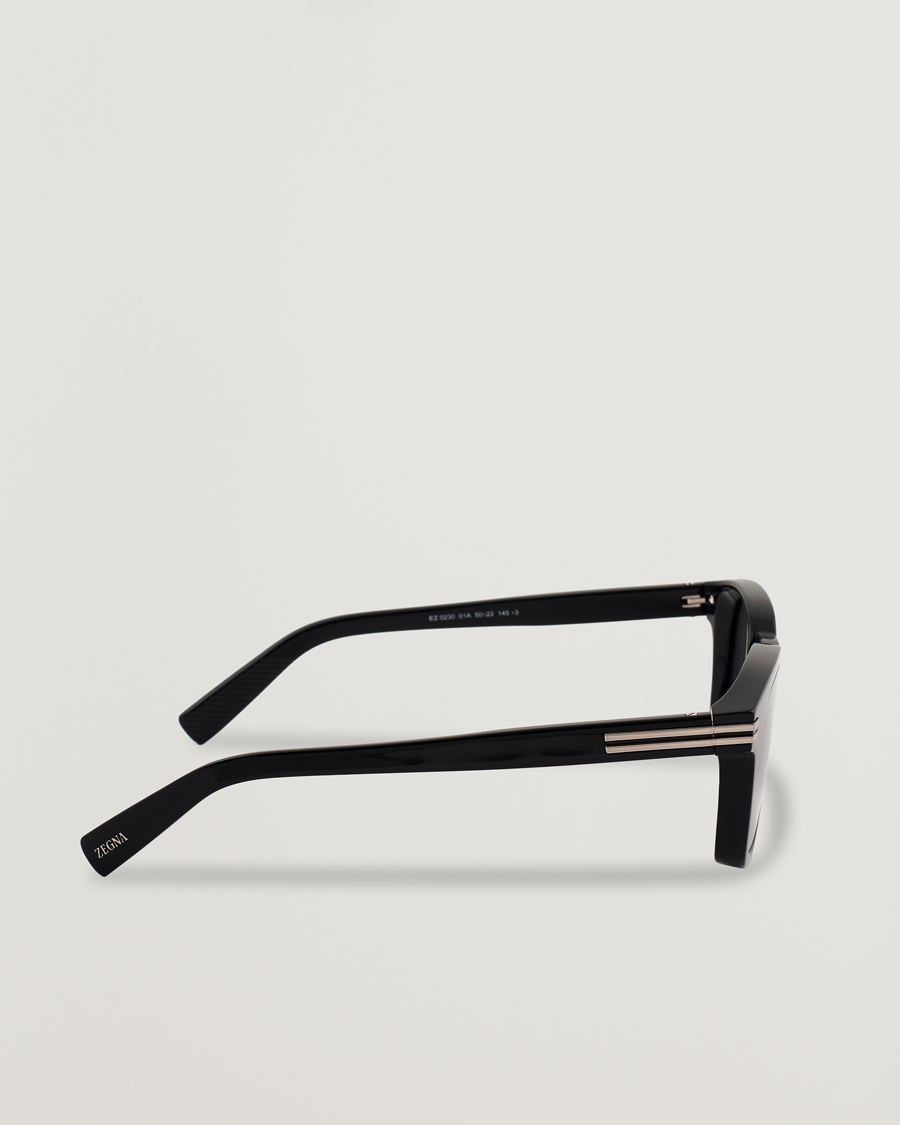 Herre | Solbriller | Zegna | EZ0230 Sunglasses Black/Smoke