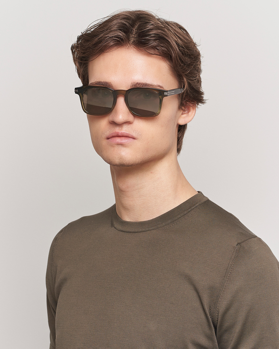 Herr |  | Zegna | EZ0230 Sunglasses Dark Green/Roviex