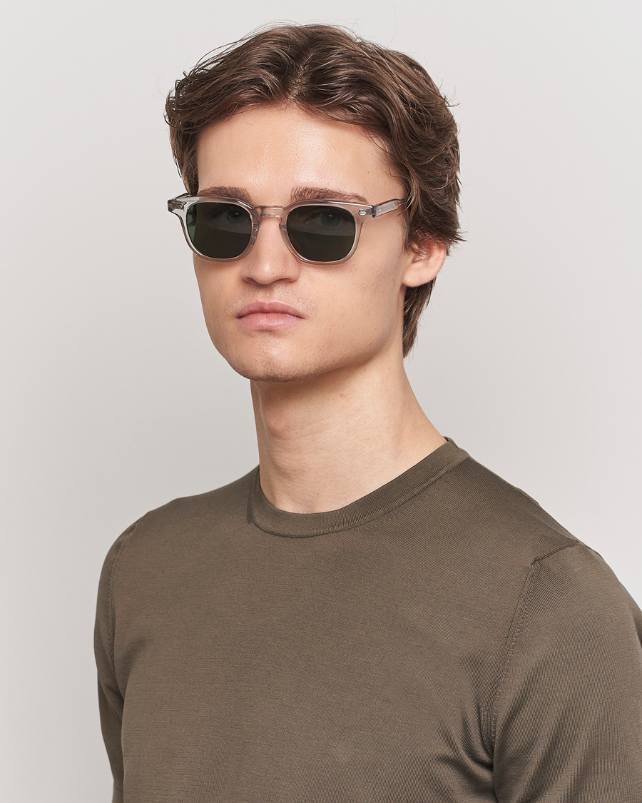 Herre | Tilbehør | Garrett Leight | Sherwood 47 Sunglasses Transparent