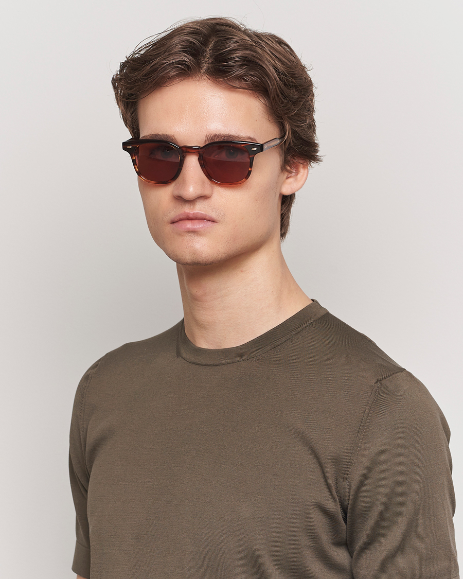 Herre | Tilbehør | Garrett Leight | Sherwood 47 Sunglasses Tortoise