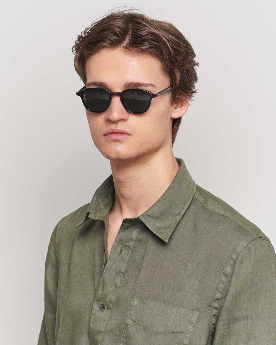 Herre | Assesoarer | Garrett Leight | Gilbert 46 Sunglasses Black