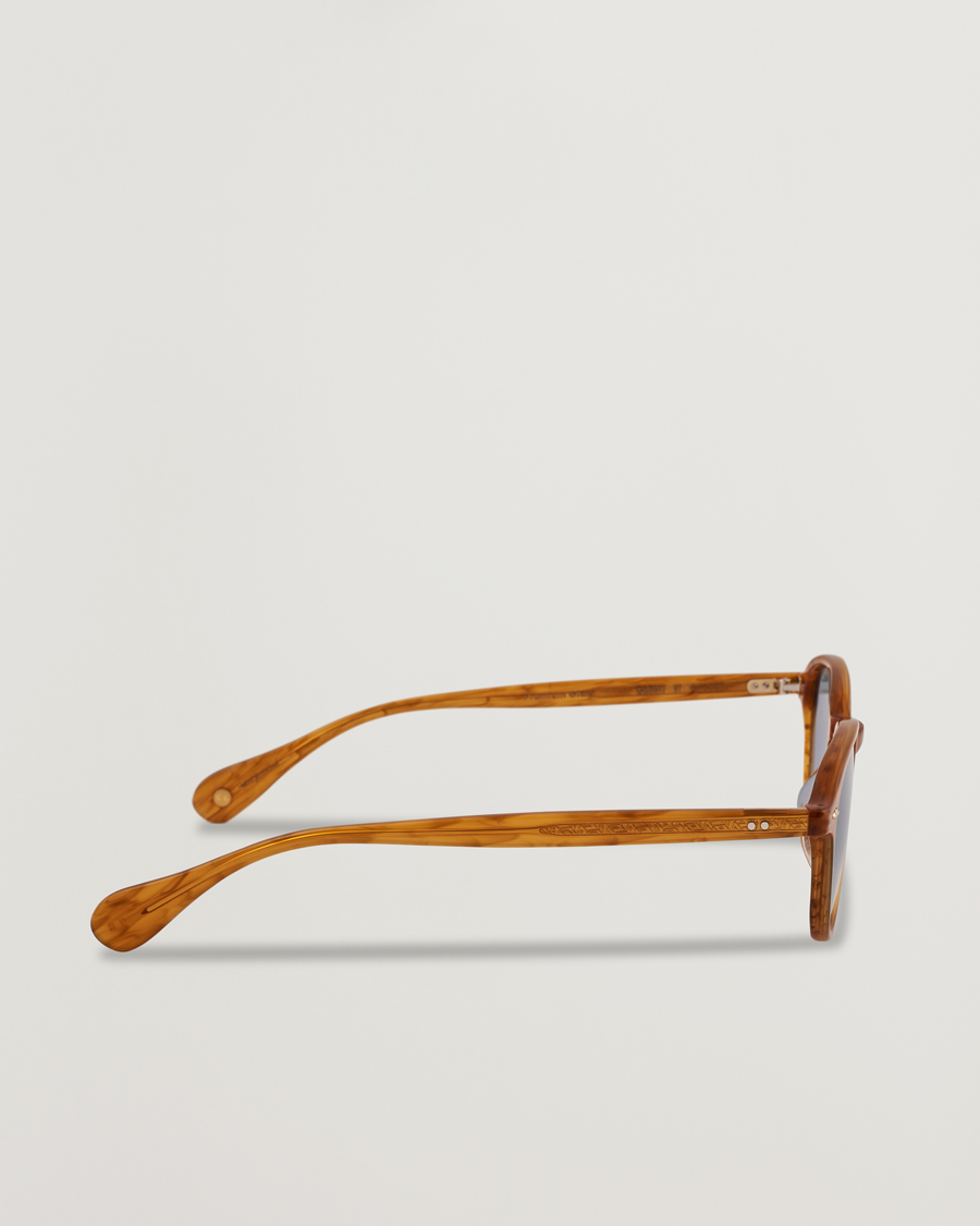 Herre | Solbriller | Garrett Leight | Gilbert 46 Sunglasses Light Brown