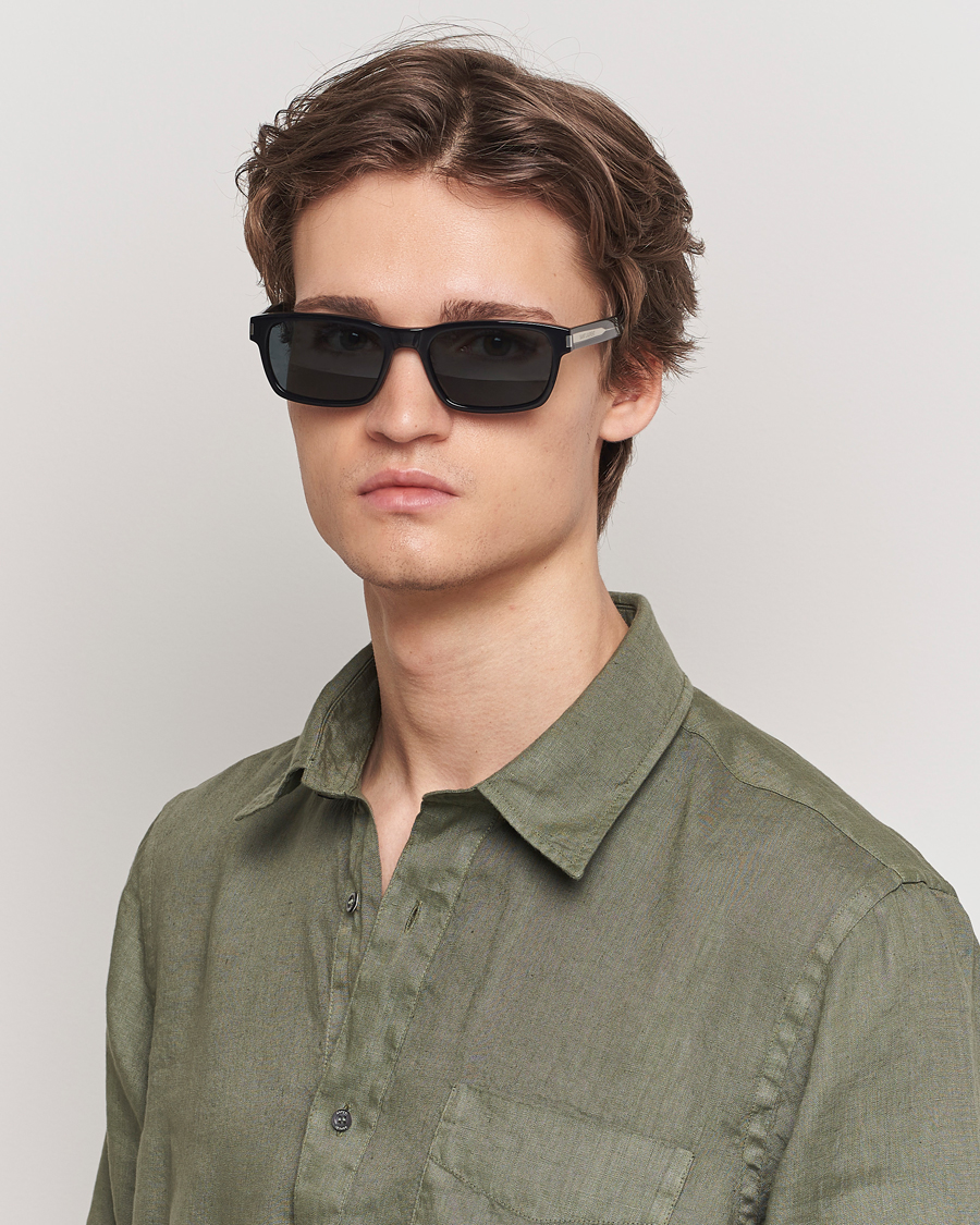 Herre | Tilbehør | Saint Laurent | SL 662 Sunglasses Black