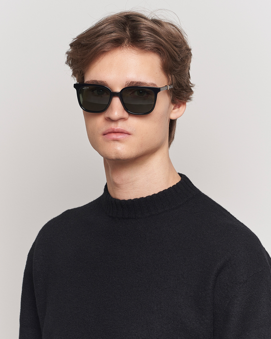 Herre | Nyheder | Gucci | GG1493 Sunglasses Black