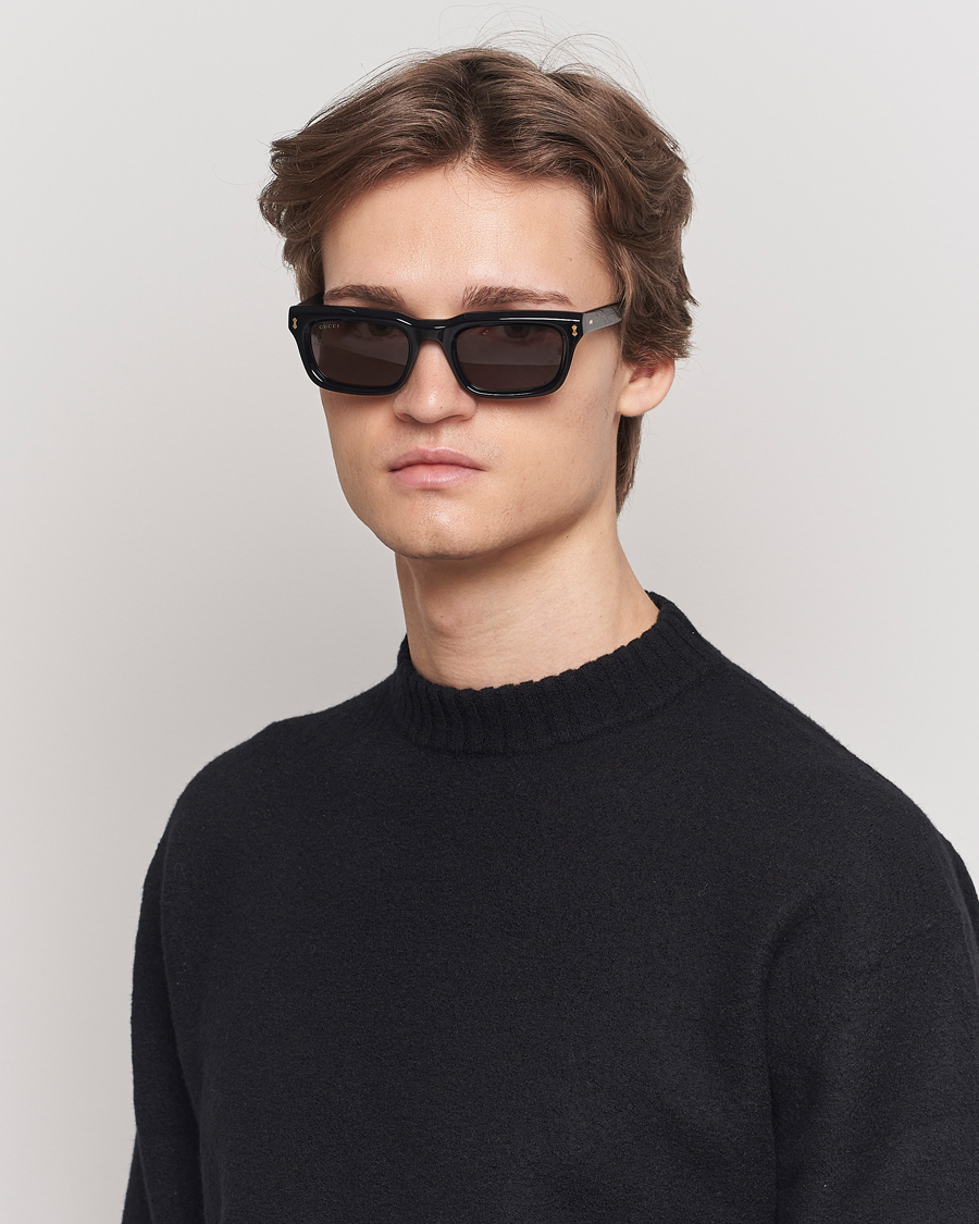 Herre | Solbriller | Gucci | GG1524S Sunglasses Black
