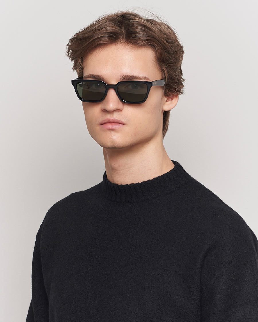 Herre | Tilbehør | Gucci | GG1539S Sunglasses Black