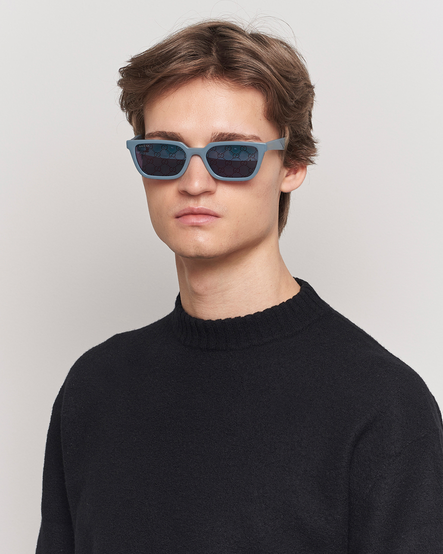 Herre | Nyheder | Gucci | GG1539S Sunglasses Light Blue