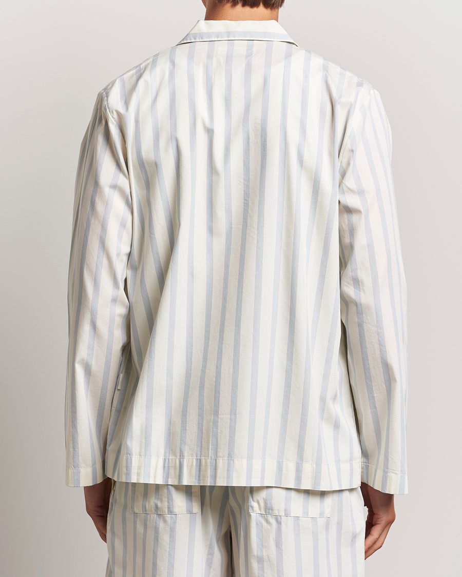 Herre | Pyjamas & Morgenkåber | Tekla | Poplin Pyjama Shirt Needle Stripes