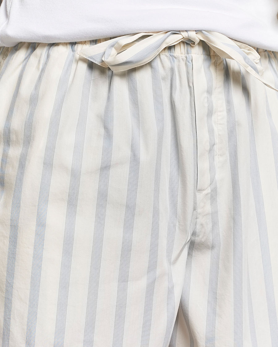 Herre | Pyjamas & Morgenkåber | Tekla | Poplin Pyjama Shorts Needle Stripes
