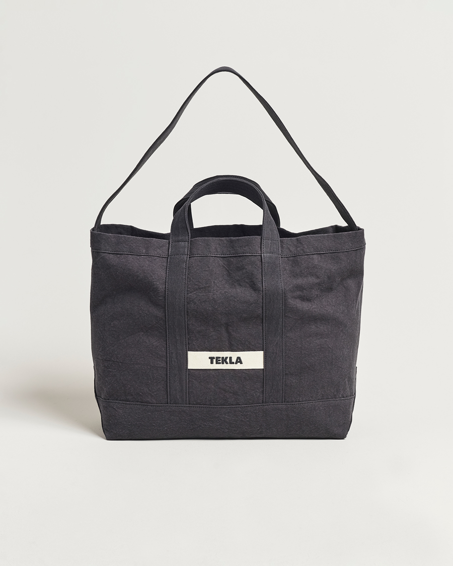 Herre | Tekla Beach Bag Black | Tekla | Beach Bag Black