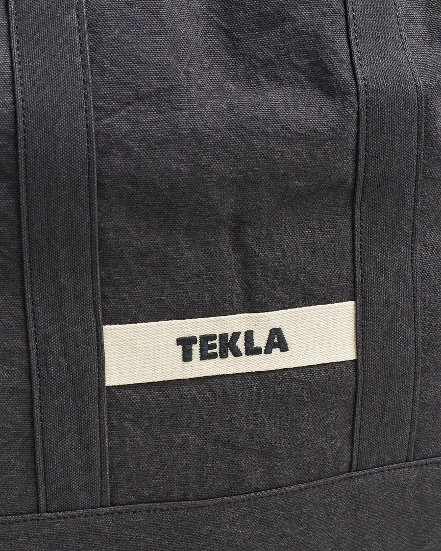 Herre | Tekla Beach Bag Black | Tekla | Beach Bag Black