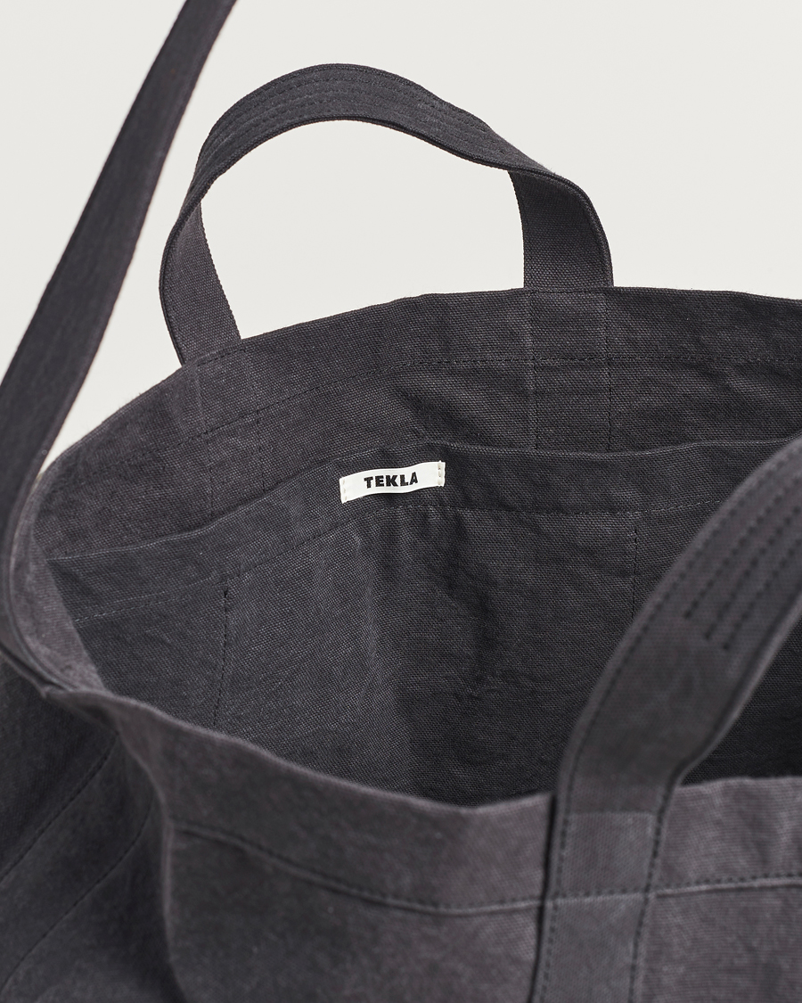 Herre | Tekla Beach Bag Black | Tekla | Beach Bag Black