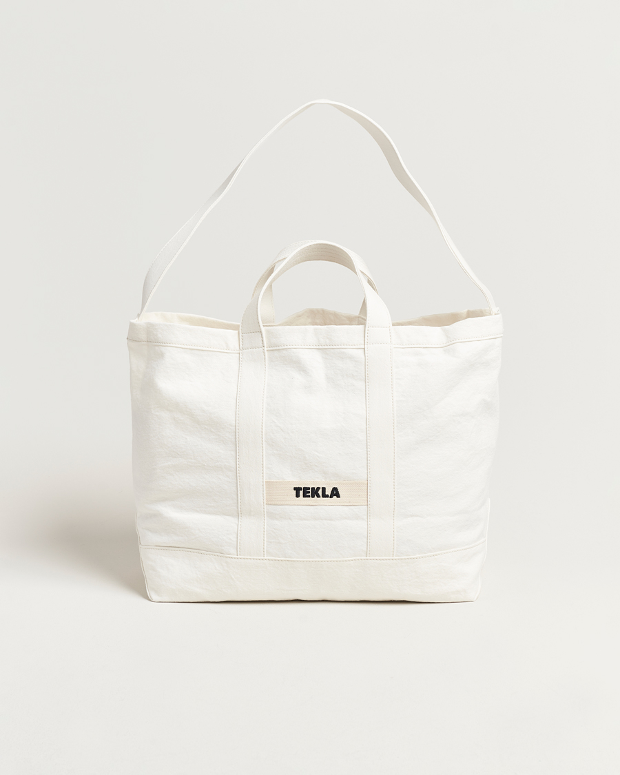 Herre | Tekla Beach Bag White | Tekla | Beach Bag White
