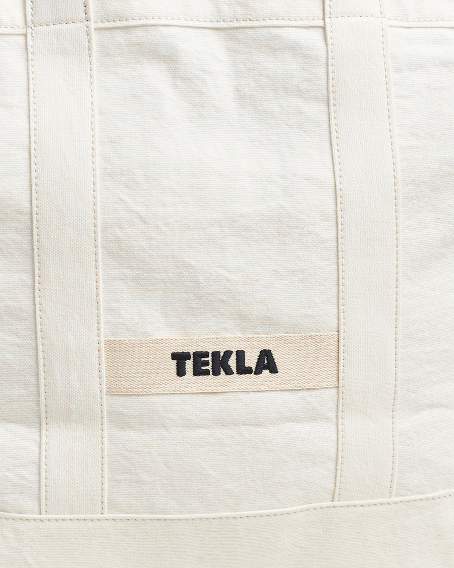 Herre | Tekla Beach Bag White | Tekla | Beach Bag White