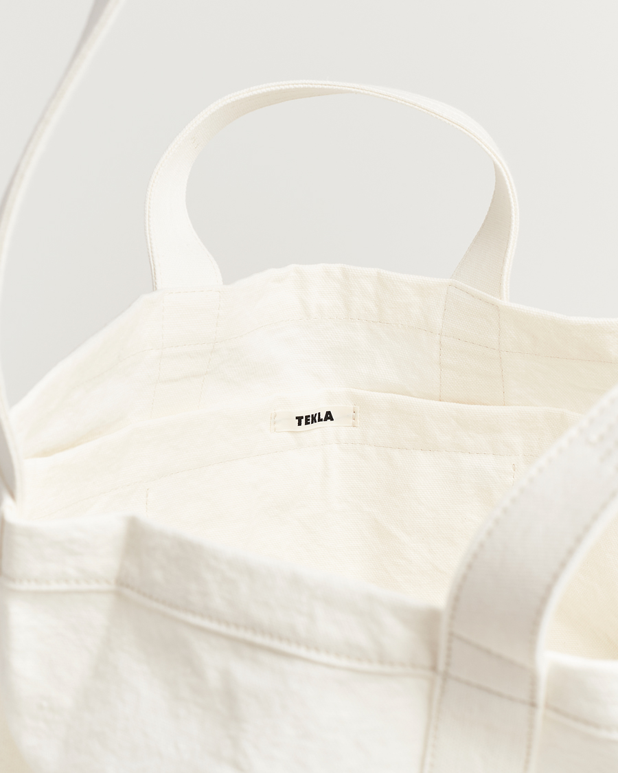 Herre | Tekla Beach Bag White | Tekla | Beach Bag White