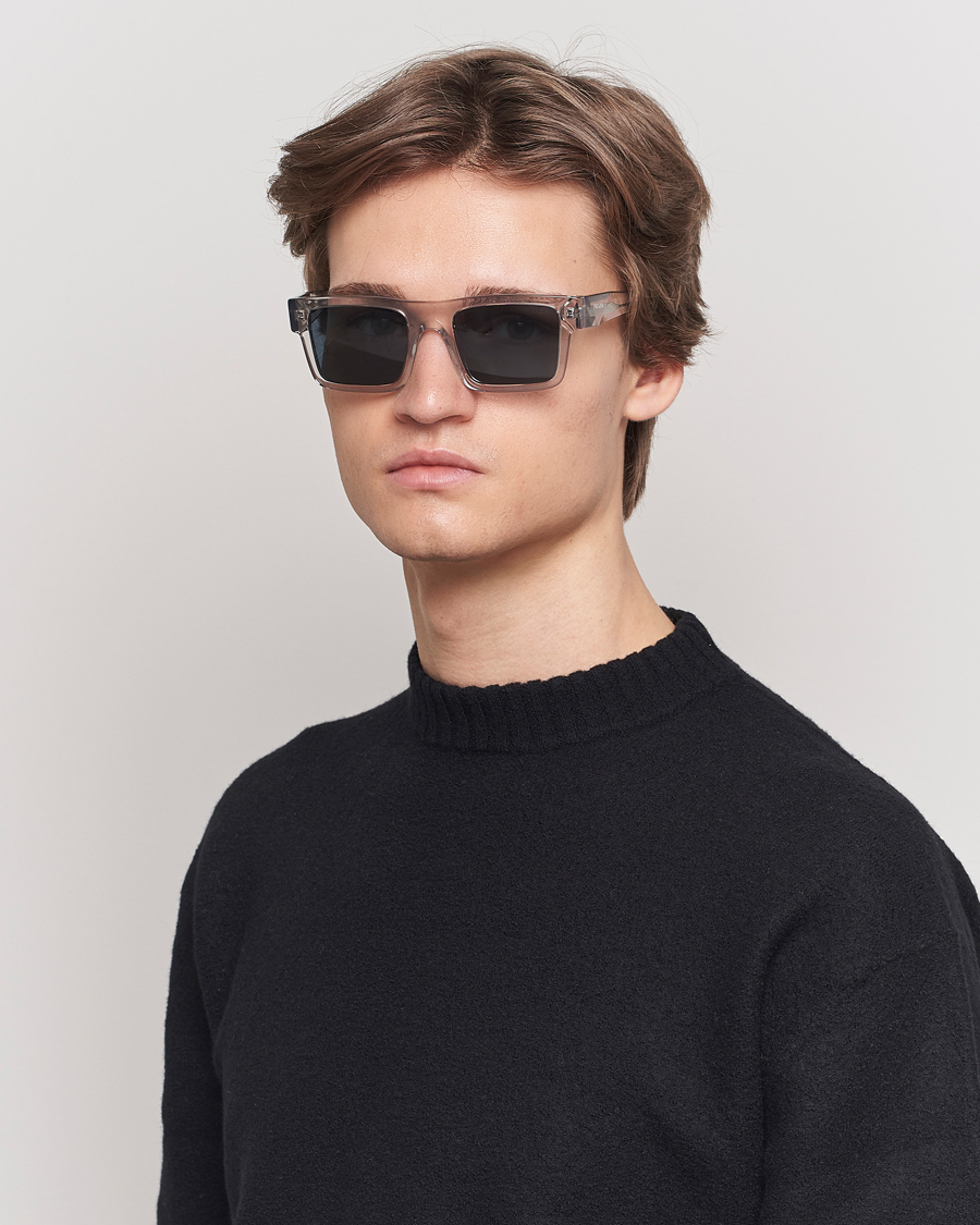 Herre | Tilbehør | Prada Eyewear | Prada 0PR 19WS Sunglasses Crystal Grey