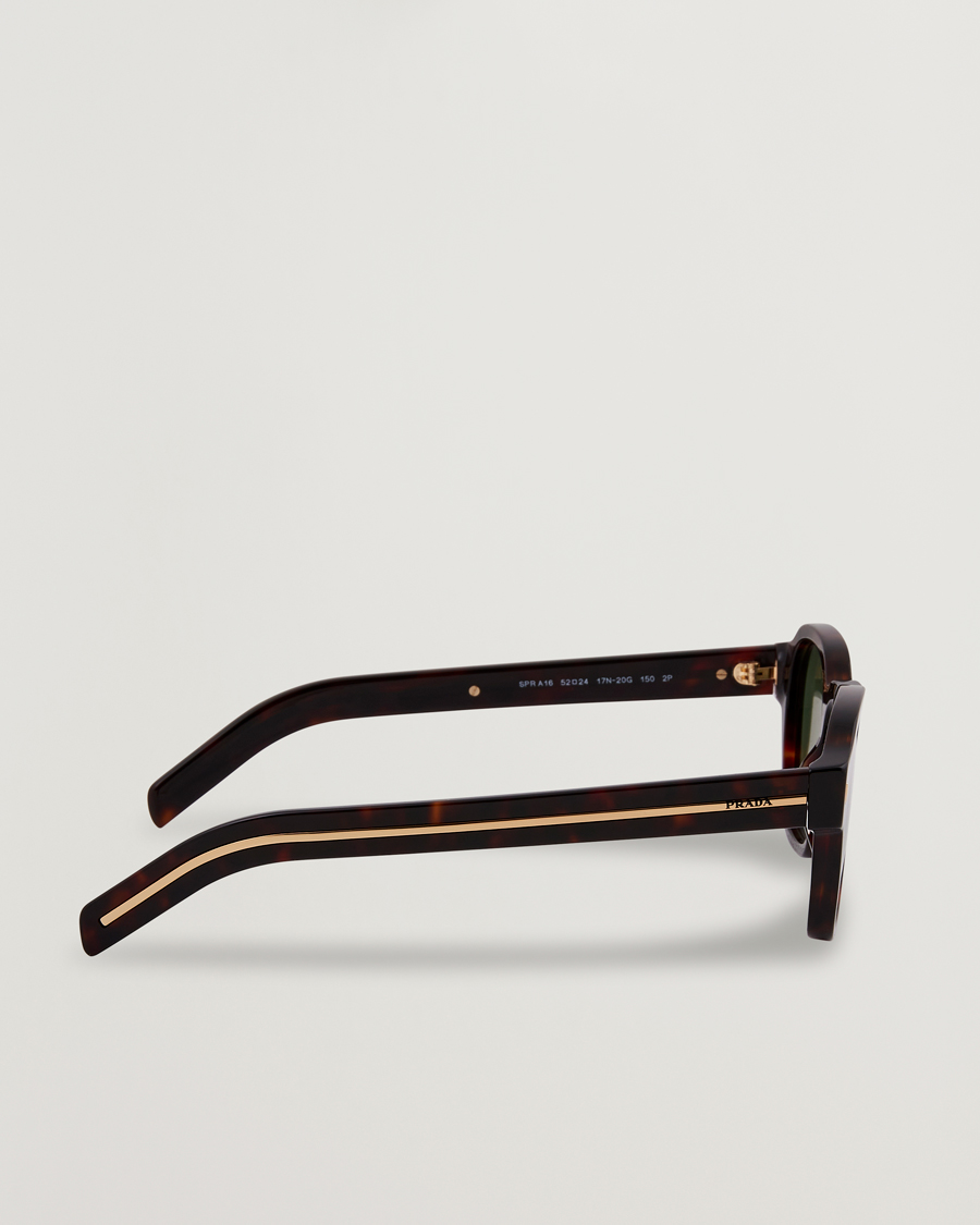 Herre | Solbriller | Prada Eyewear | Prada 0PR A16S Sunglasses Radica Tortoise