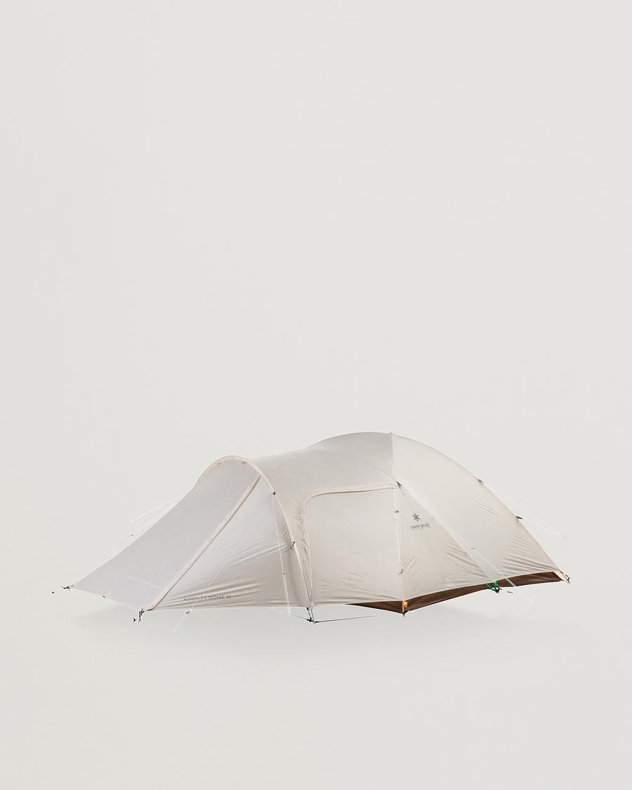 Herre | Campingudrustning | Snow Peak | Amenity Dome Medium Tent Ivory