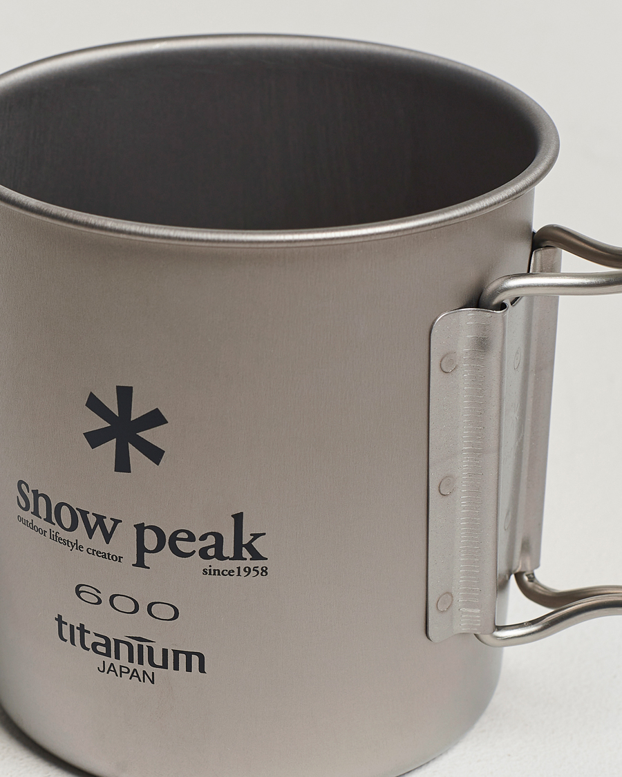 Herre | Active | Snow Peak | Single Wall Mug 600 Titanium