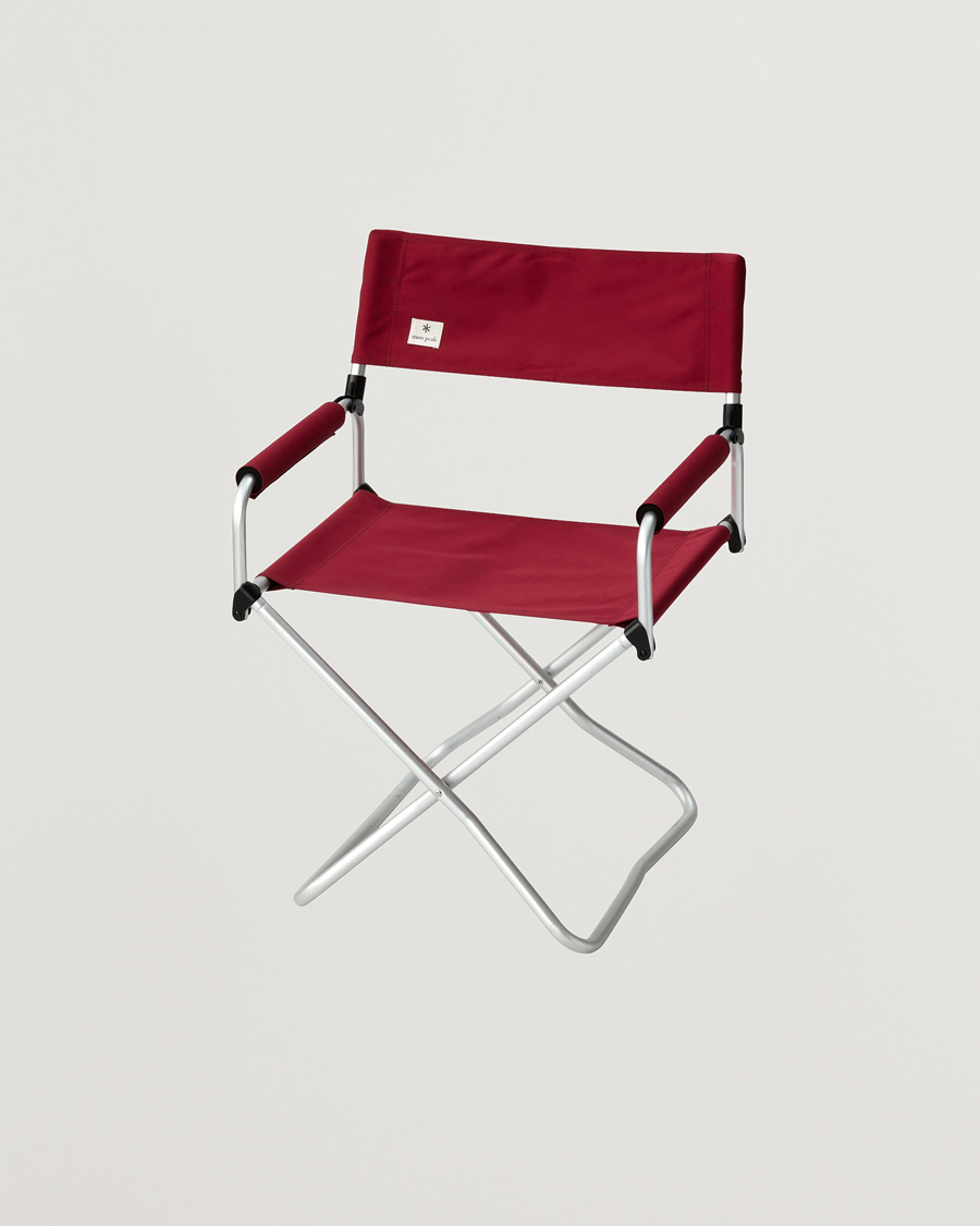 Herre | Outdoor living | Snow Peak | Folding Chair Red