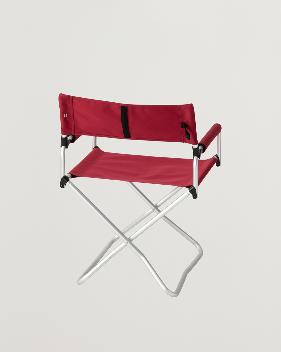 Herre | Outdoor living | Snow Peak | Folding Chair Red