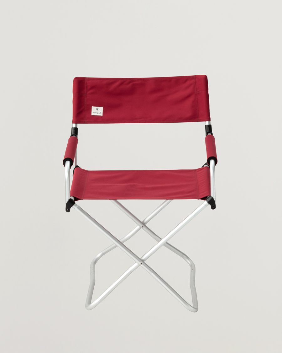 Herre | Outdoor living | Snow Peak | Folding Chair Red