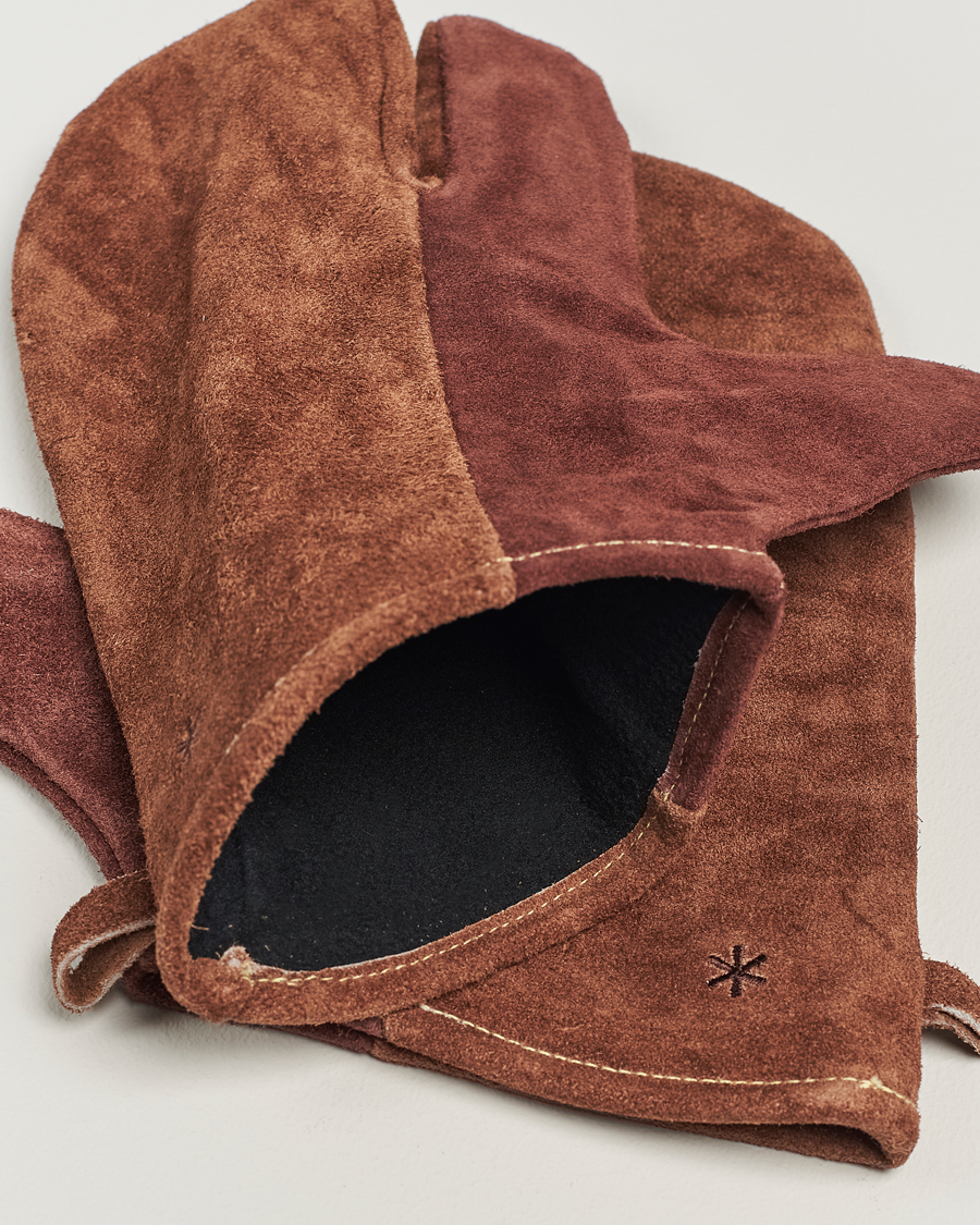 Herre | Japanese Department | Snow Peak | Campers Mittens Brown