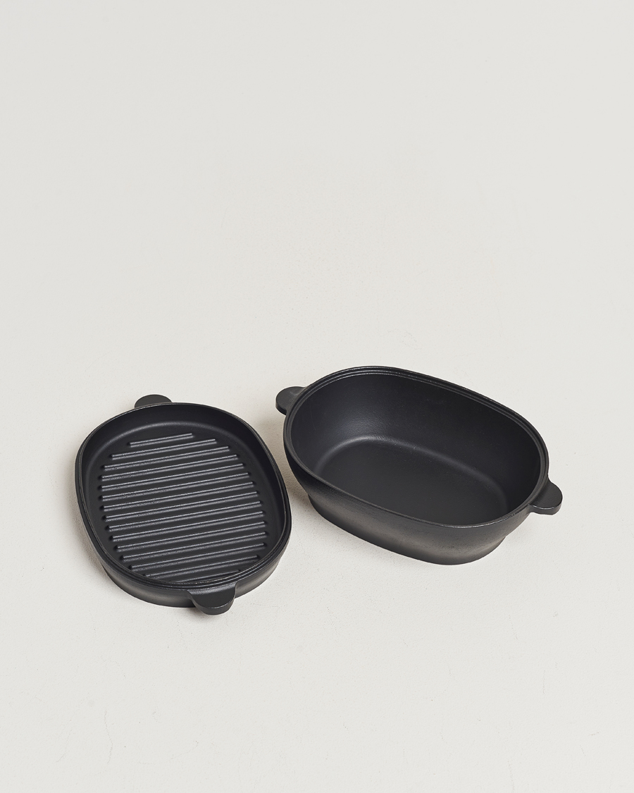 Herre | Campingudrustning | Snow Peak | Micro Oval Cast Iron Oven 