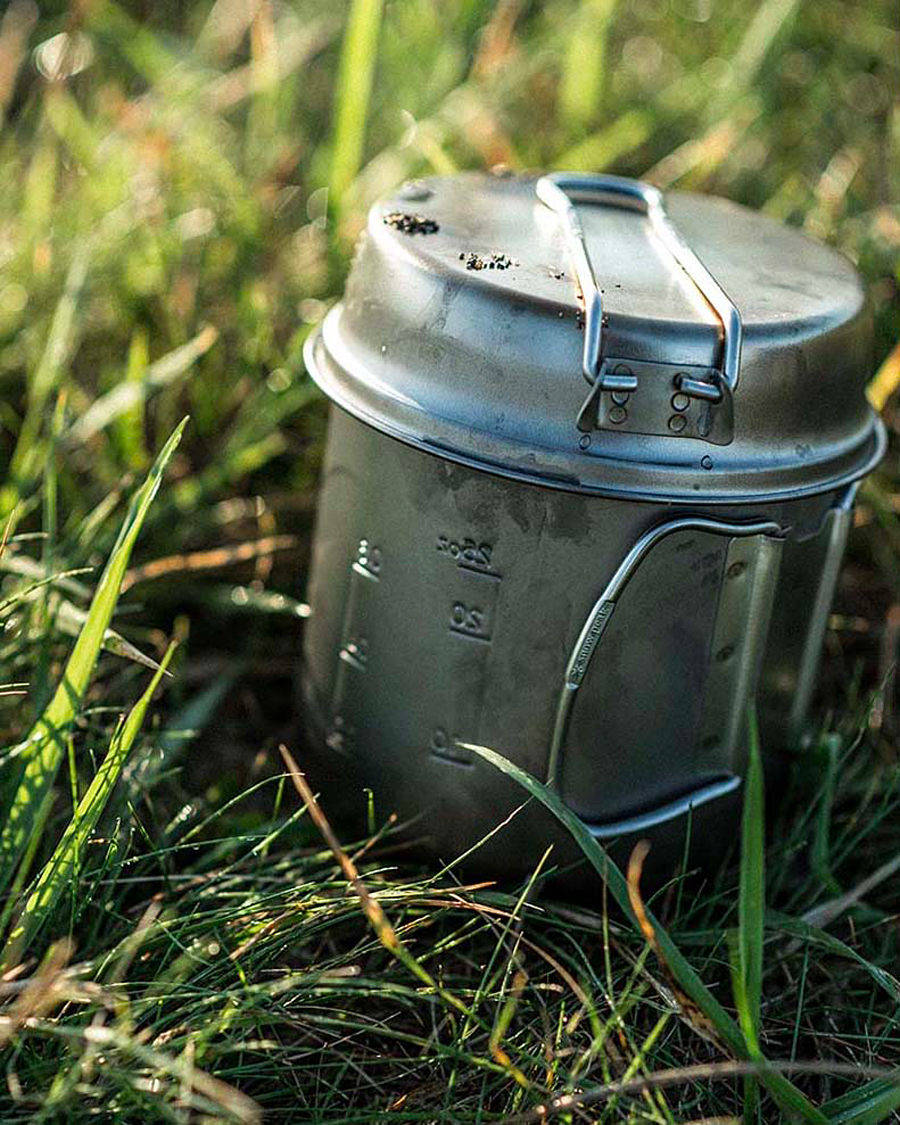 Herre | Outdoor living | Snow Peak | Trek 900 Cookset Titanium