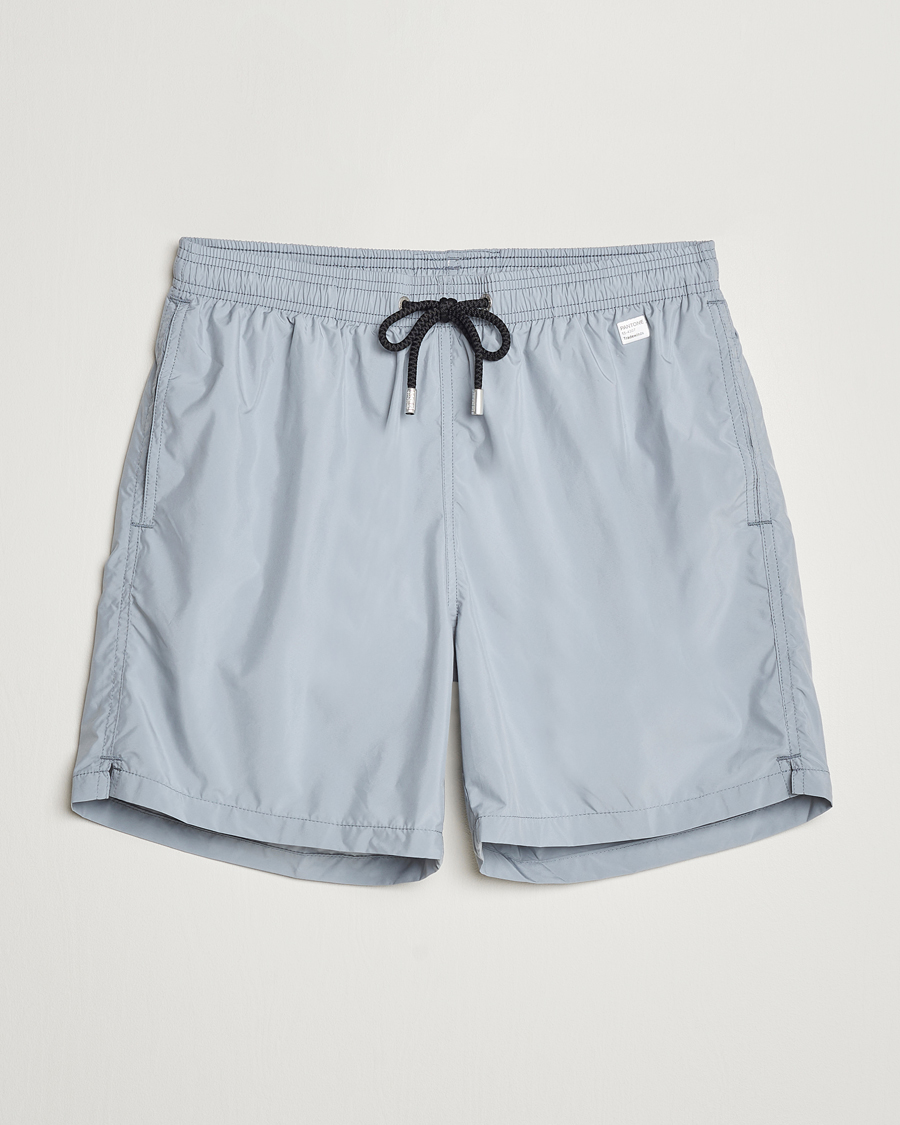 Herre | Badebukser | MC2 Saint Barth | Pantone Swim Shorts 15 Grey