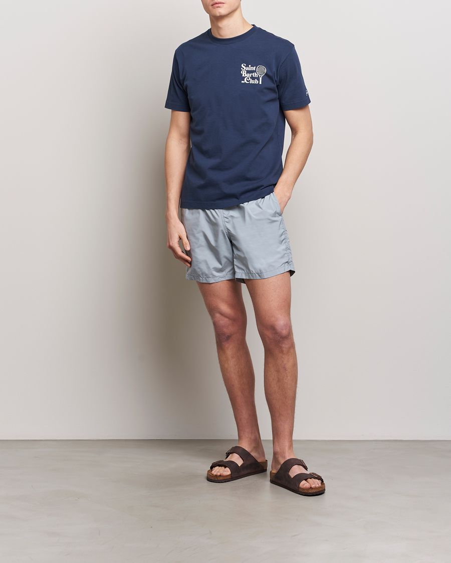 Herre | Badebukser | MC2 Saint Barth | Pantone Swim Shorts 15 Grey