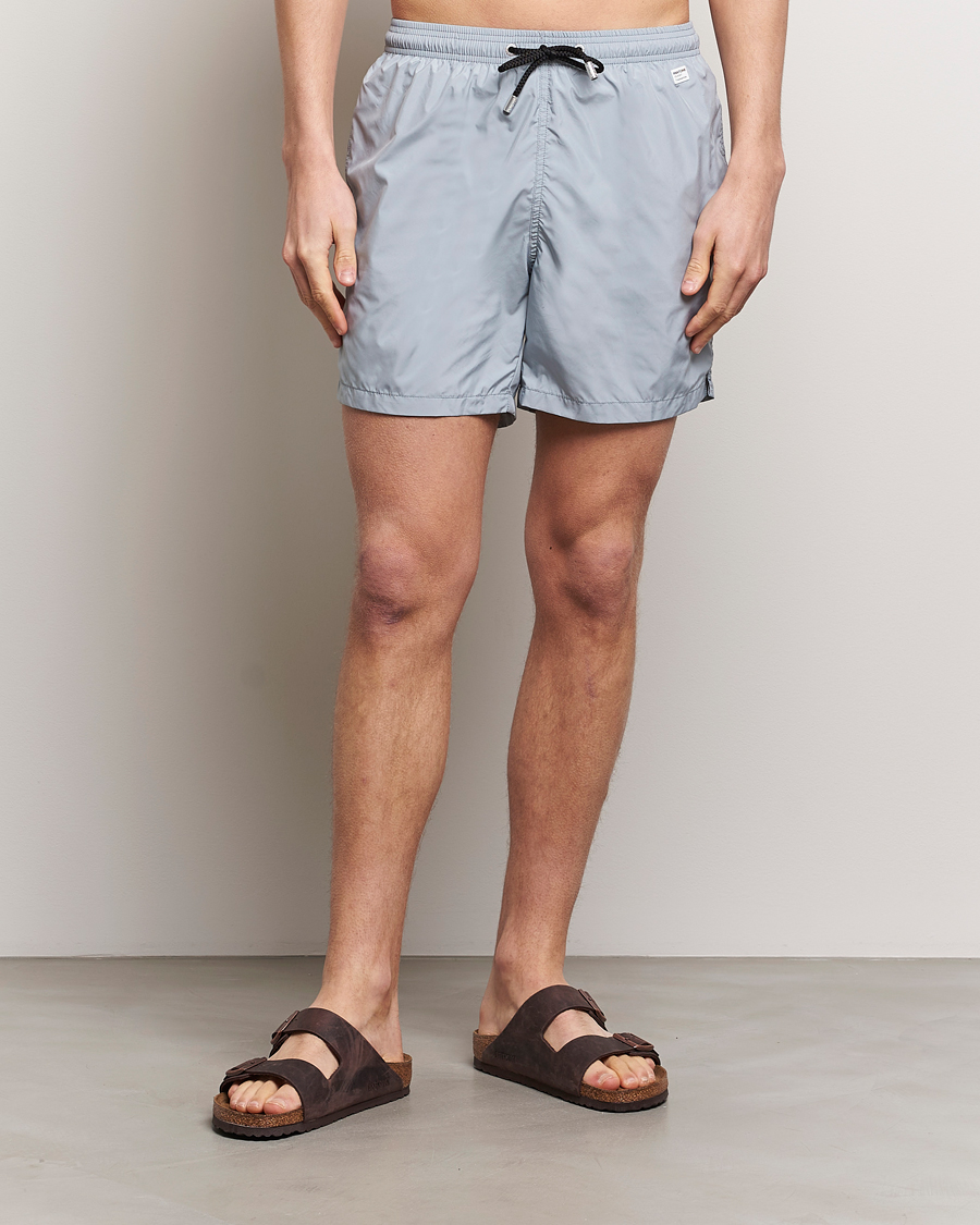 Herre | Tøj | MC2 Saint Barth | Pantone Swim Shorts 15 Grey