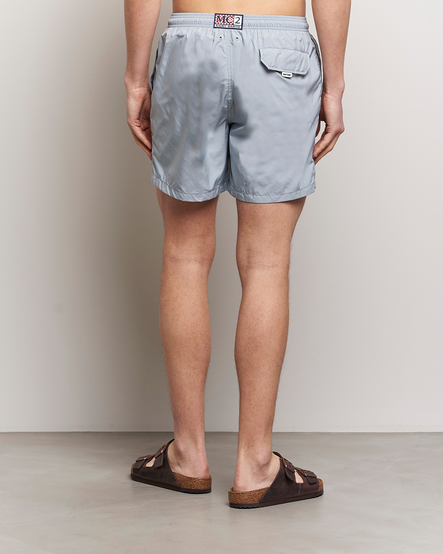 Herre | Badebukser | MC2 Saint Barth | Pantone Swim Shorts 15 Grey