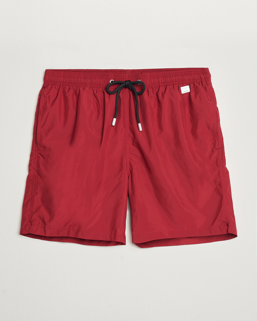 Herre |  | MC2 Saint Barth | Pantone Swim Shorts 45 Bordeaux