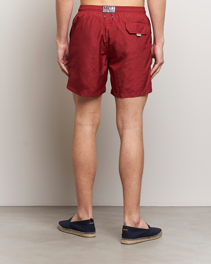 Herre | Badebukser | MC2 Saint Barth | Pantone Swim Shorts 45 Bordeaux