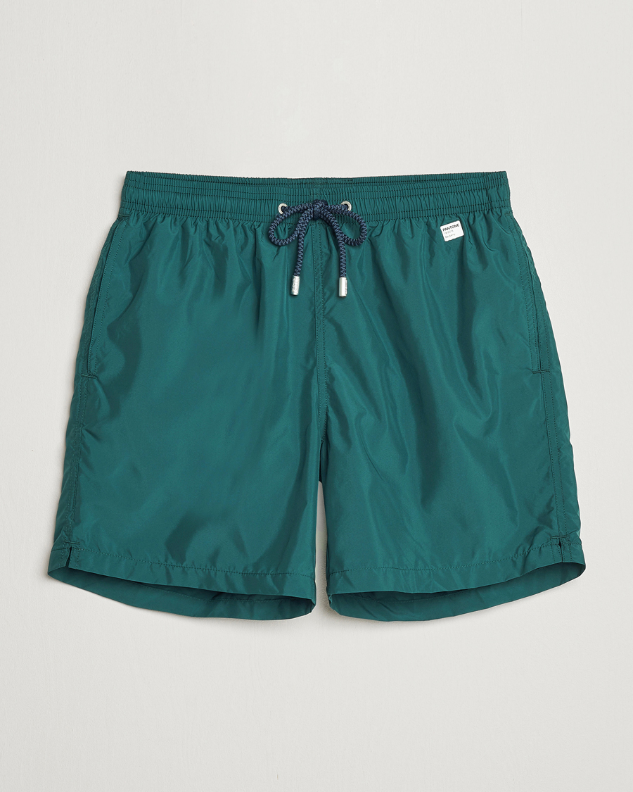Herre | Badebukser | MC2 Saint Barth | Pantone Swim Shorts 51 British Green
