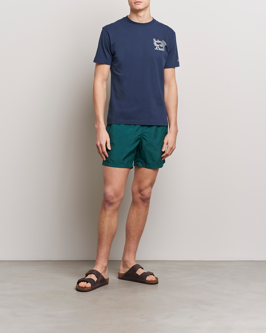 Herre | Badebukser | MC2 Saint Barth | Pantone Swim Shorts 51 British Green