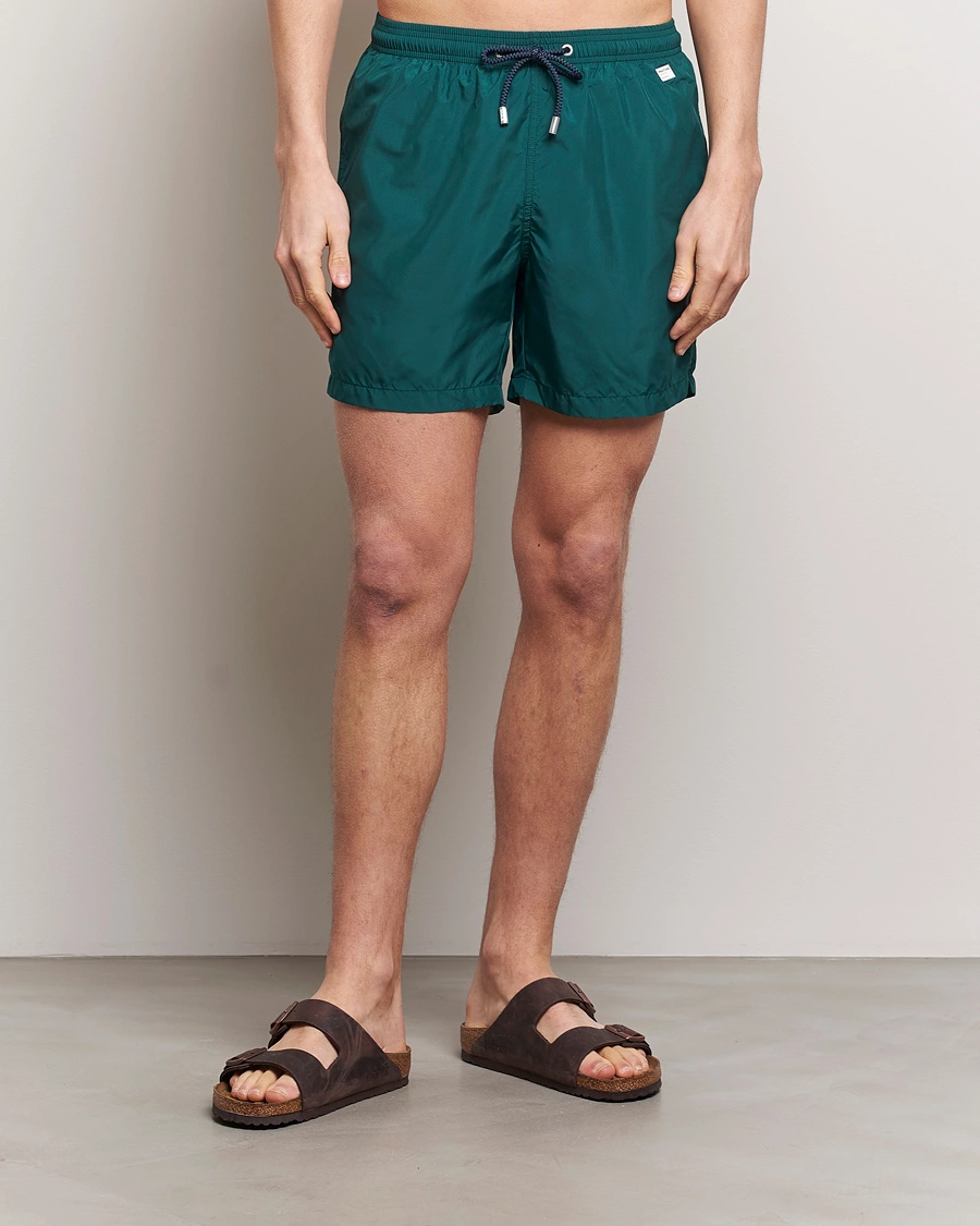 Men | New Brands | MC2 Saint Barth | Pantone Swim Shorts 51 British Green