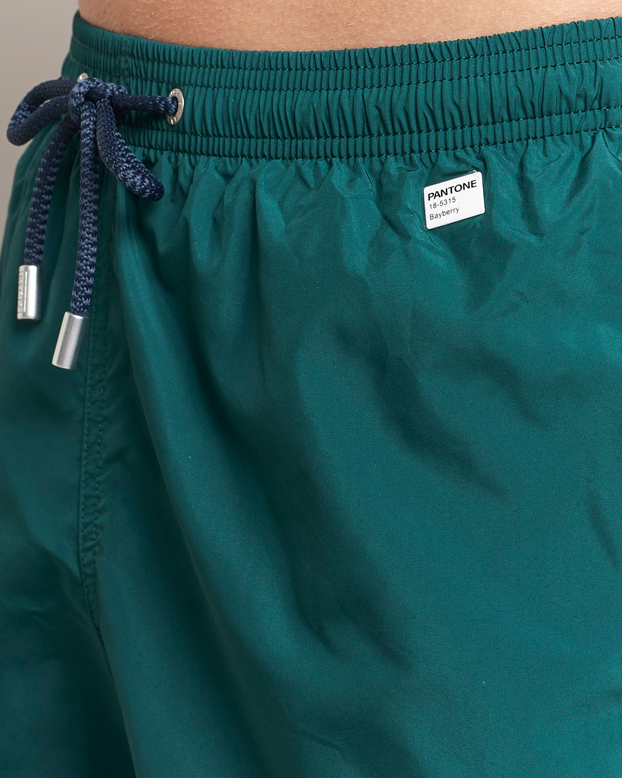 Herre | Badebukser | MC2 Saint Barth | Pantone Swim Shorts 51 British Green