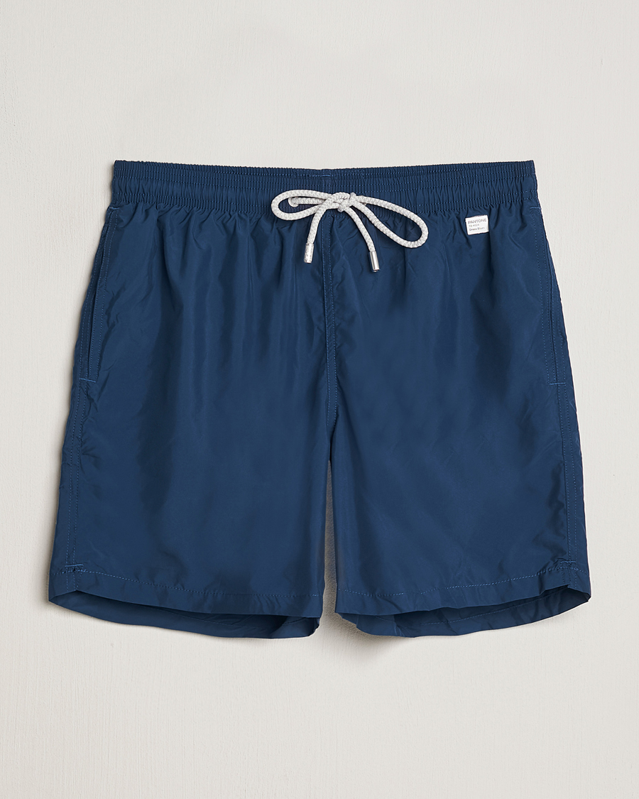 Herre | Badebukser | MC2 Saint Barth | Pantone Swim Shorts 61 Navy
