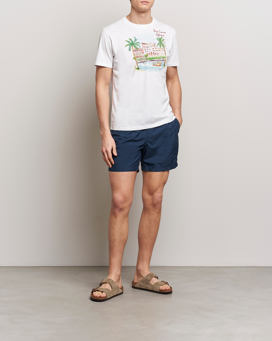 Herre | Badebukser | MC2 Saint Barth | Pantone Swim Shorts 61 Navy
