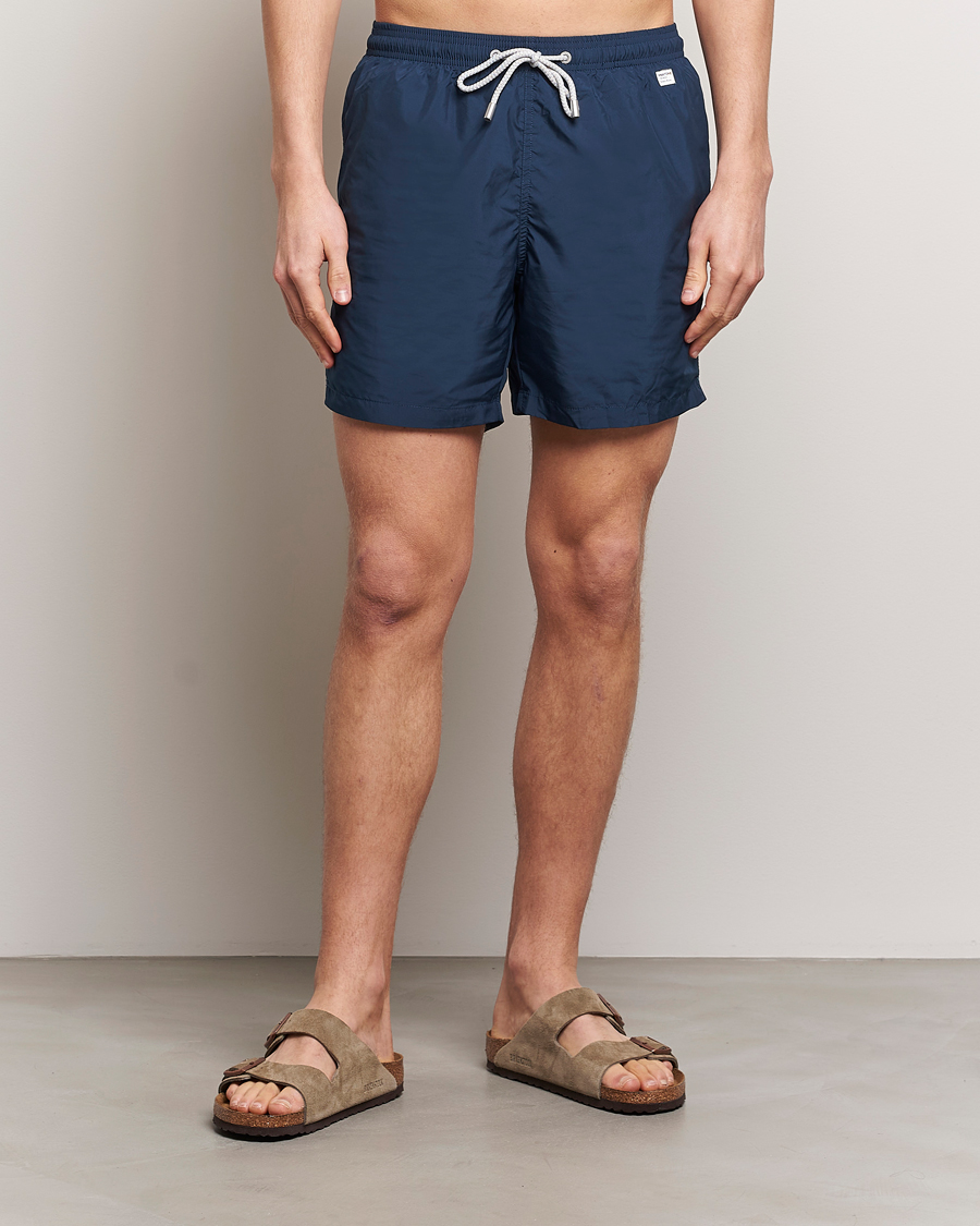 Herre | Tøj | MC2 Saint Barth | Pantone Swim Shorts 61 Navy