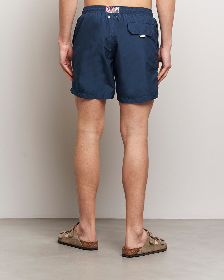 Herre | Badebukser | MC2 Saint Barth | Pantone Swim Shorts 61 Navy